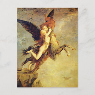 Gustave Moreau：キメラ ポストカード
