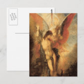 Gustave Moreau - Saint Sebastian and the Angel GC ポストカード (正面/裏面)