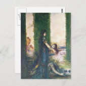Gustave Moreau: Salome in the Garden ポストカード (正面/裏面)