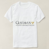 Gustavus Adolphus College - St. Peter, Minnesota Tシャツ (デザイン正面)