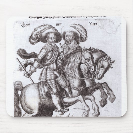 Gustavus Adolphus IIおよびGustavus Adolphus IV マウスパッド (正面)