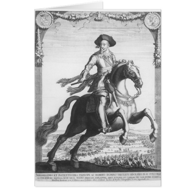 Gustavus Adolphus IIのスウェーデンの王、 (正面)