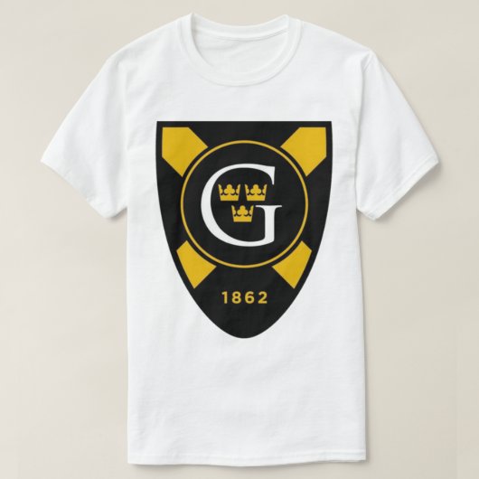 Gustavus Adolphus Minnesota College - St. Peter Tシャツ (デザイン正面)