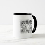 Gustavus II Adolphusの征服 マグカップ (正面右)