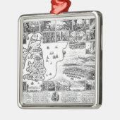 Gustavus II Adolphusの征服 メタルオーナメント (左)