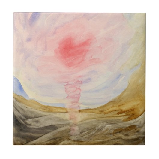 Gusten in the Underworld by Hilma af Klint タイル (正面)