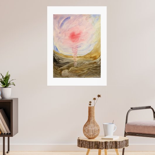 Gusten in the Underworld by Hilma af Klint ポスター (リビング3)