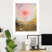 Gusten in the Underworld by Hilma af Klint ポスター (ホームオフィス)