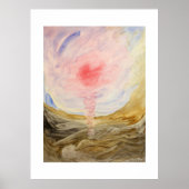 Gusten in the Underworld by Hilma af Klint ポスター (正面)