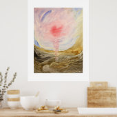 Gusten in the Underworld by Hilma af Klint ポスター (キッチン)