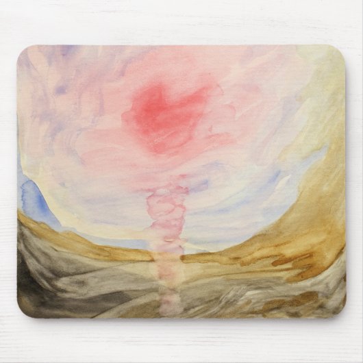Gusten in the Underworld by Hilma af Klint マウスパッド (正面)