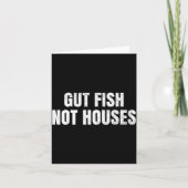 Gut Fish, Not Houses Coastal Conservation カード (正面)