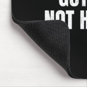 Gut Fish, Not Houses Coastal Conservation  マウスパッド (コーナー)