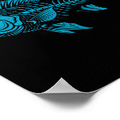 Gut Fish Not Houses, Coastal Conservation Ocean Lo ポスター (角)