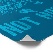 Gut Fish Not Houses, Coastal Conservation Ocean Lo ポスター (角)