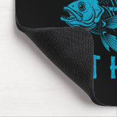 Gut Fish Not Houses, Coastal Conservation Ocean Lo マウスパッド (コーナー)