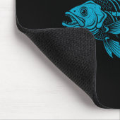 Gut Fish Not Houses, Coastal Conservation Ocean Lo マウスパッド (コーナー)