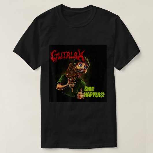 GUTALAX Tシャツ (デザイン正面)