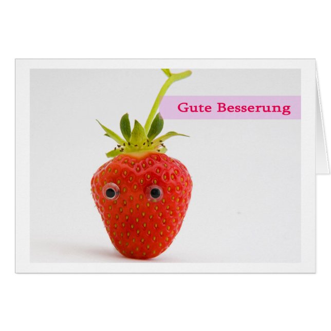 Gute Besserung (正面横)