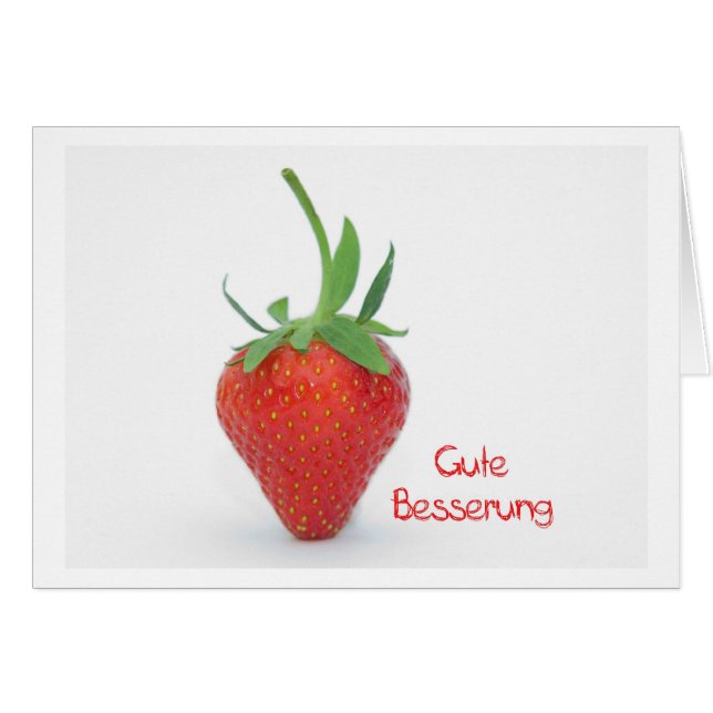 Gute Besserung (正面横)