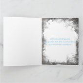 Gute Besserung Karte カード (内部)