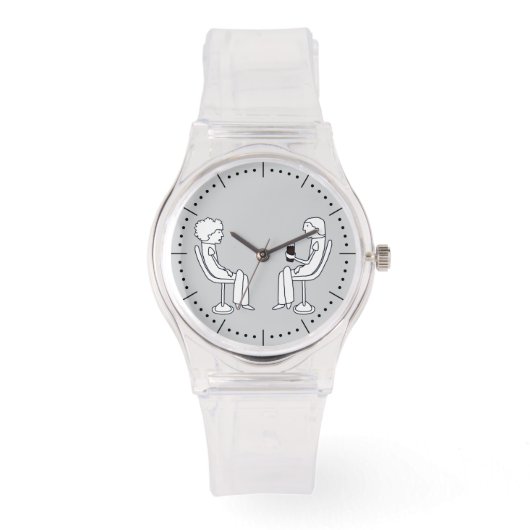 Gute Gespräche -  腕時計 (正面)