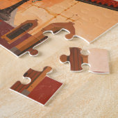  GUTEMALA SAN MARCOS Retro poster ジグソーパズル (側面)