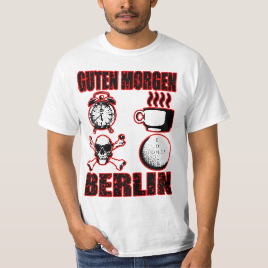 GUTEN MORGENベルリンIII Tシャツ (正面)