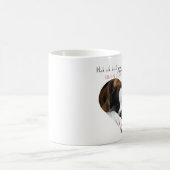 Guten Morgen - Boxer Tasse コーヒーマグカップ (中央)