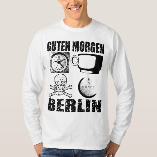 GUTEN MORGEN Tシャツ (正面)