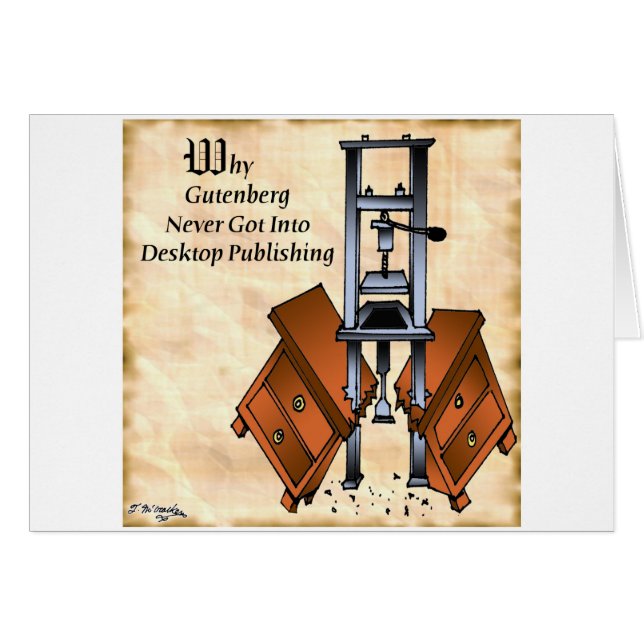 Gutenbergの漫画3477 (正面横)