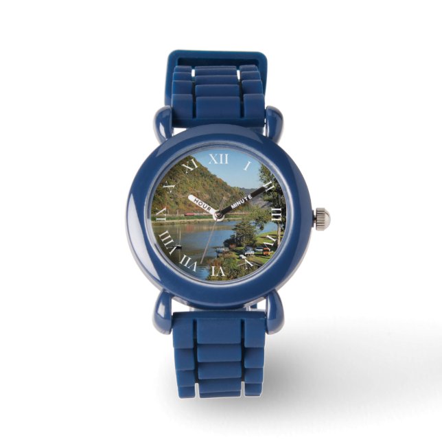 Güterzug bei Löf 腕時計 (正面)