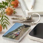 Güterzug in Lorch am Rhein キーホルダー (正面右)