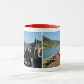 Güterzug in Oberwesel マグカップ (中央)