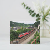 Güterzug in St. Goar ポストカード (スタンド正面)