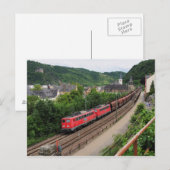 Güterzug in St. Goar ポストカード (正面/裏面)