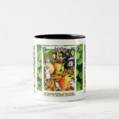 Guthramのハリネズミ9月 ツートーンマグカップ (中央)