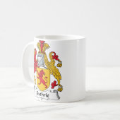 Guthrieの家紋 コーヒーマグカップ (正面左)