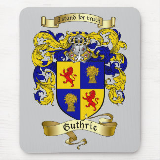 Guthrieの紋章付き外衣 マウスパッド