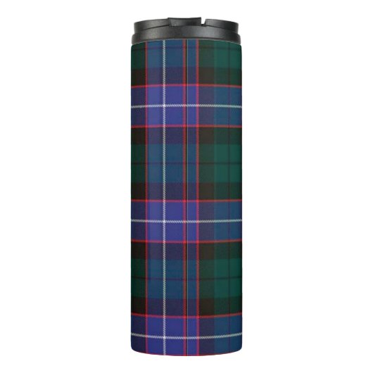 Guthrie Scottish Clan Tartan & Crest タンブラー (裏面)