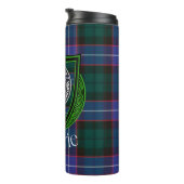 Guthrie Scottish Clan Tartan & Crest タンブラー (回転右)
