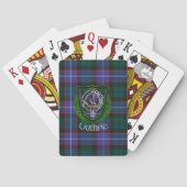Guthrie Scottish Clan Tartan & Crest トランプ (裏面)