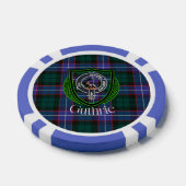 Guthrie Scottish Clan Tartan & Crest ポーカーチップ (シングル)