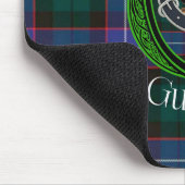 Guthrie Scottish Clan Tartan & Crest マウスパッド (コーナー)
