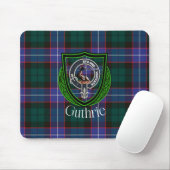 Guthrie Scottish Clan Tartan & Crest マウスパッド (マウス)