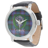 Guthrie Scottish Clan Tartan & Crest 腕時計 (アングル)