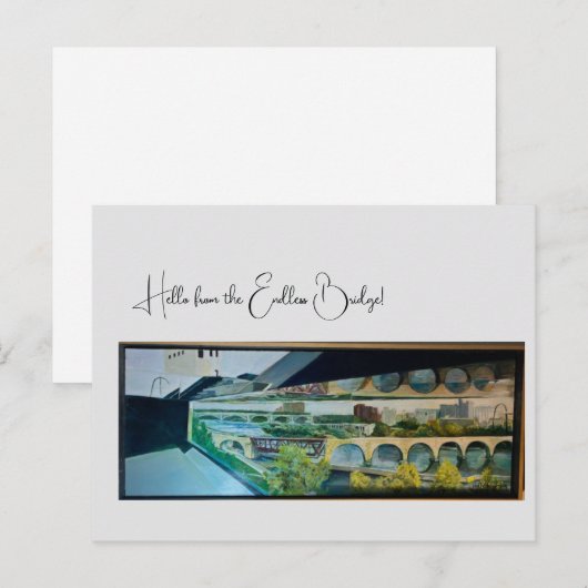 Guthrie's Endless Bridge  Postcard ポストカード (正面/裏面)