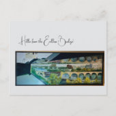 Guthrie's Endless Bridge  Postcard ポストカード (正面)