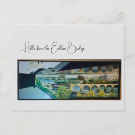 Guthrie's Endless Bridge  Postcard ポストカード