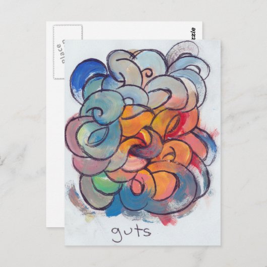 「Guts」はがき ポストカード (正面/裏面)